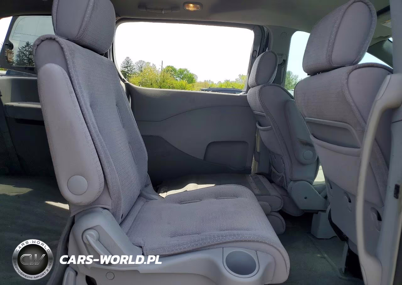 2005 Nissan Quest 3.5 VIN:5N1BV28U25N112737 - 11