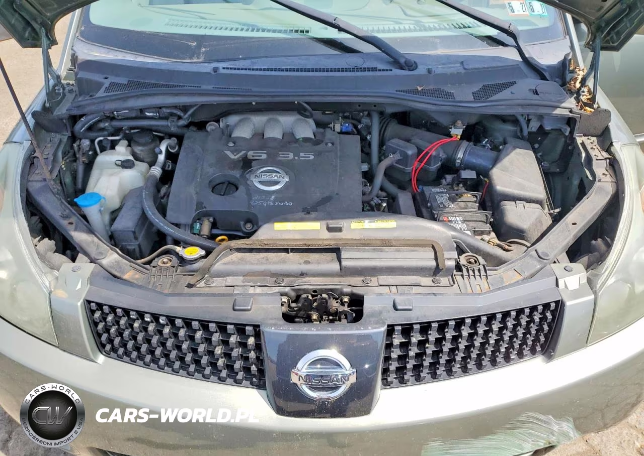 2005 Nissan Quest 3.5 VIN:5N1BV28U25N112737 - 12