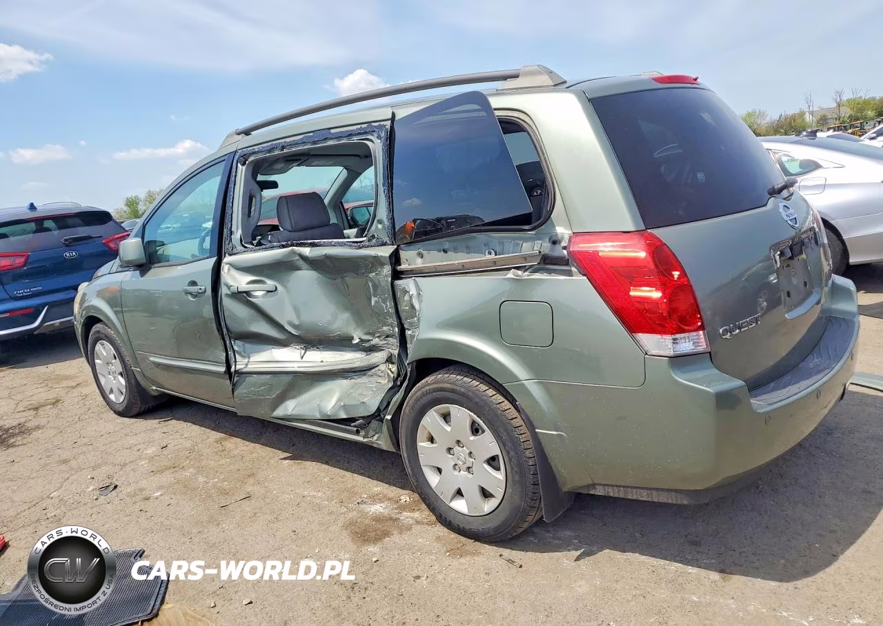 2005 Nissan Quest 3.5 VIN:5N1BV28U25N112737 - 2