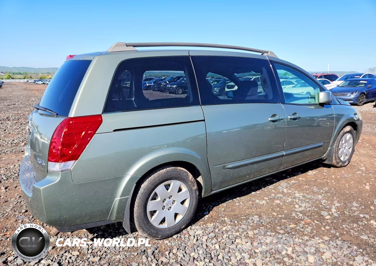 2005 Nissan Quest 3.5 VIN:5N1BV28U25N112737 - 3