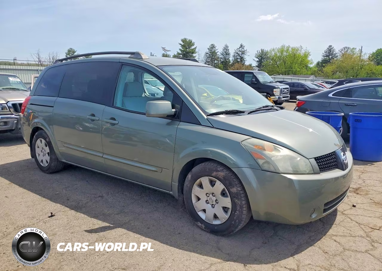 2005 Nissan Quest 3.5 VIN:5N1BV28U25N112737 - 4