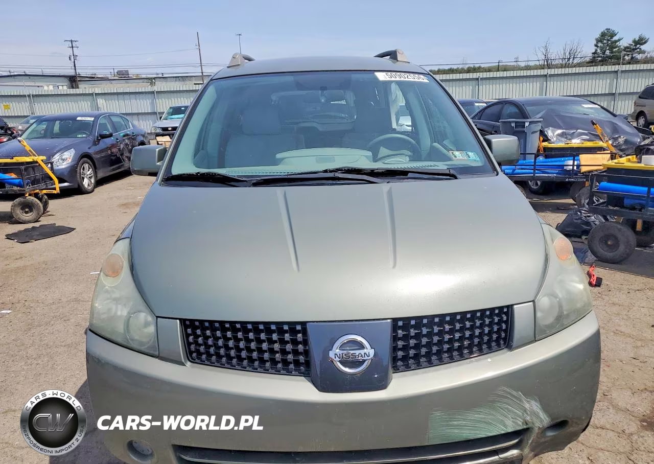 2005 Nissan Quest 3.5 VIN:5N1BV28U25N112737 - 5