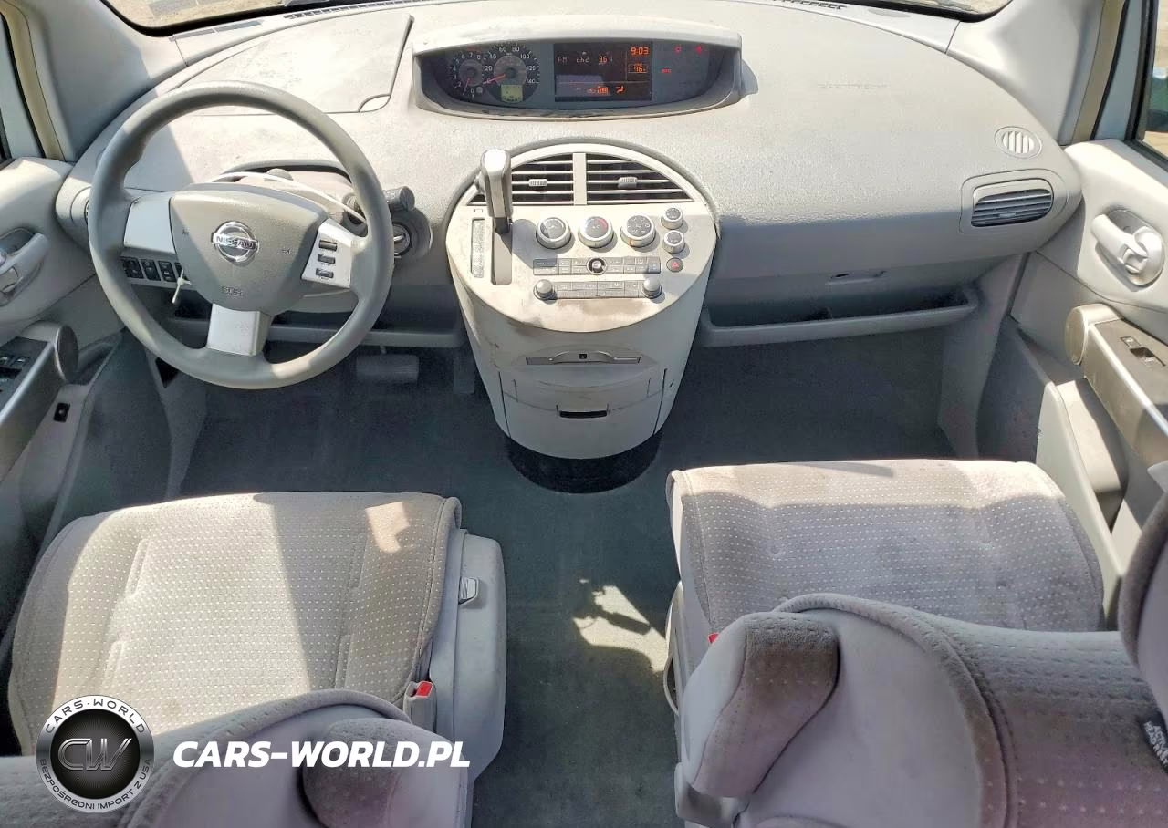 2005 Nissan Quest 3.5 VIN:5N1BV28U25N112737 - 8