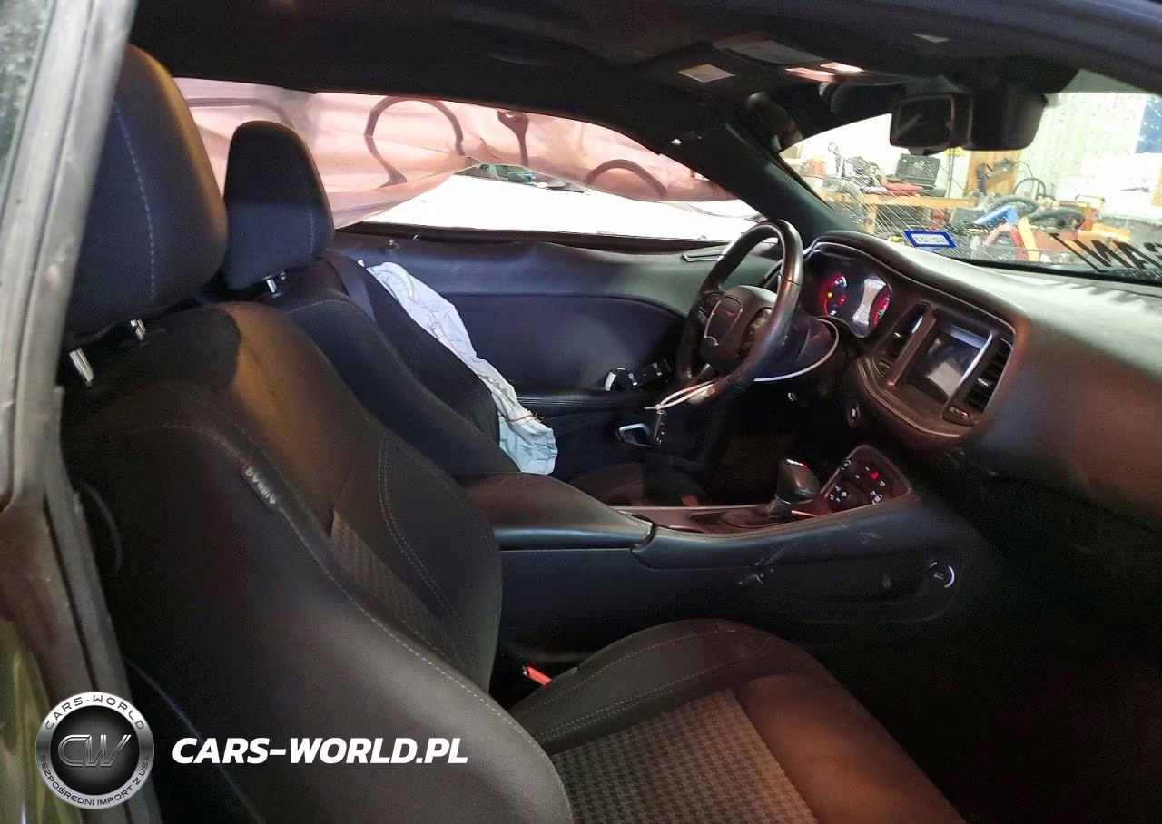 2018 Dodge Challenger Sxt VIN:2C3CDZAG4JH251350 - 10