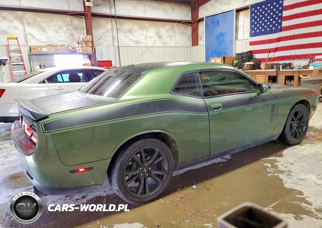 2018 Dodge Challenger Sxt VIN:2C3CDZAG4JH251350 - 3