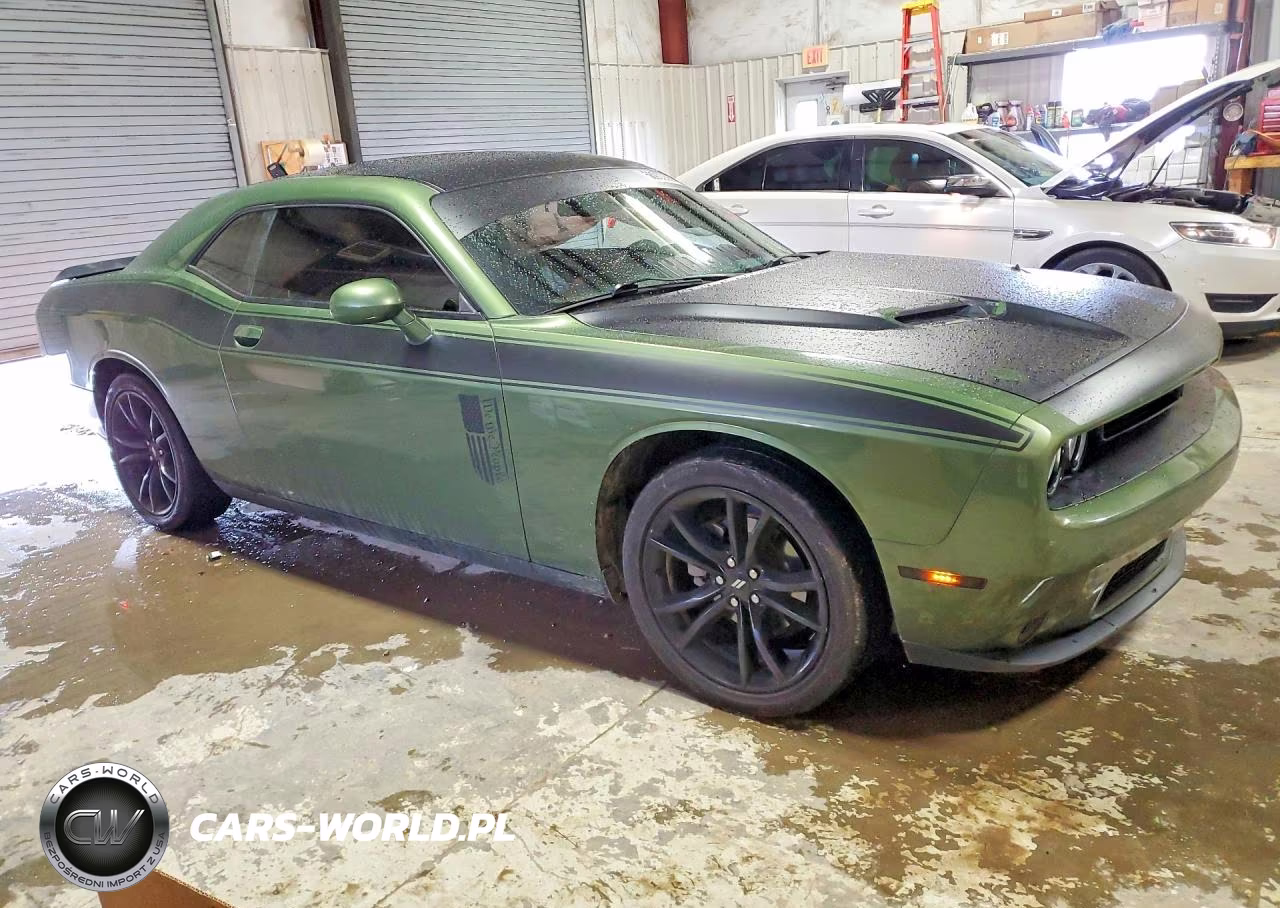 2018 Dodge Challenger Sxt VIN:2C3CDZAG4JH251350 - 4