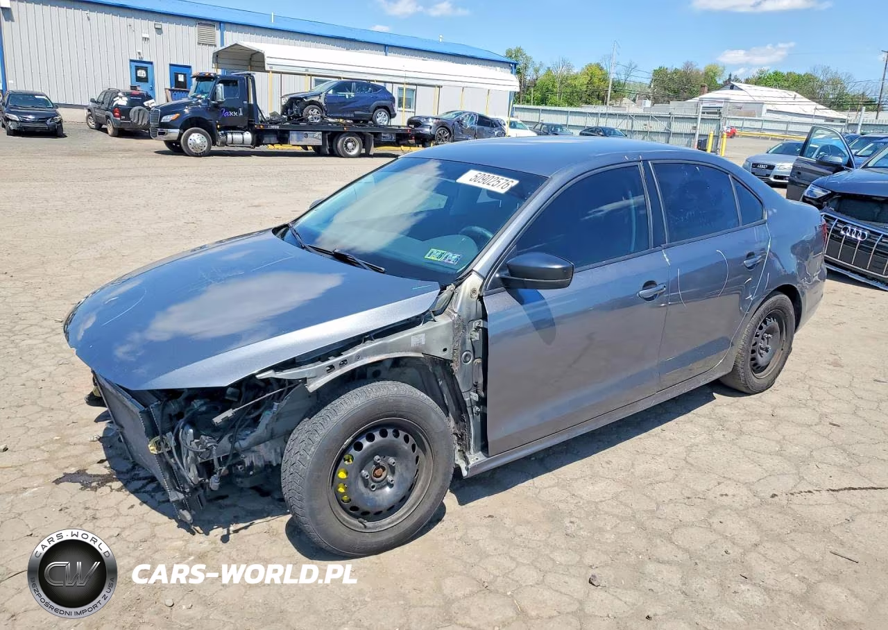 2016 Volkswagen Jetta S