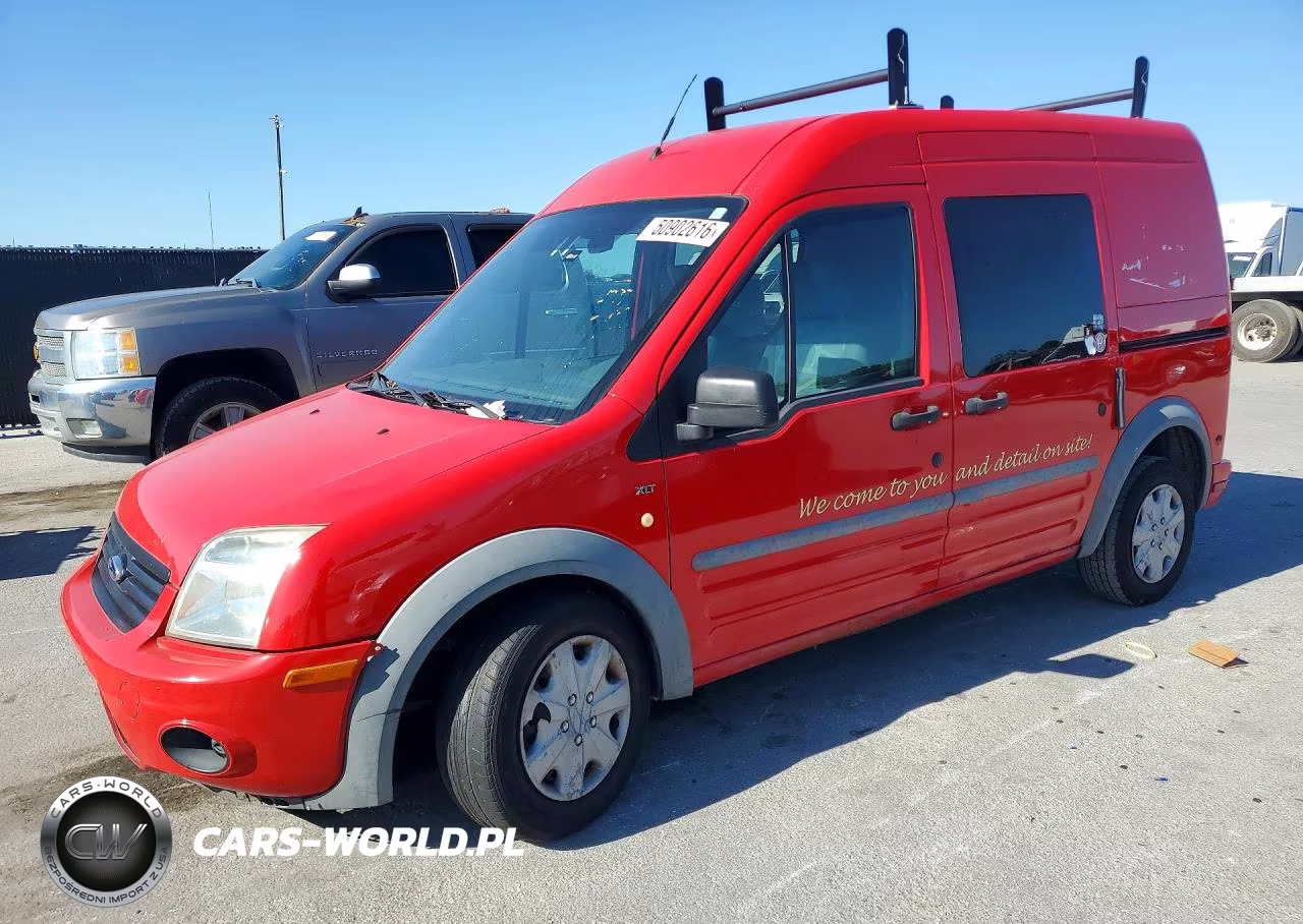 2010 Ford Transit Connect Xlt