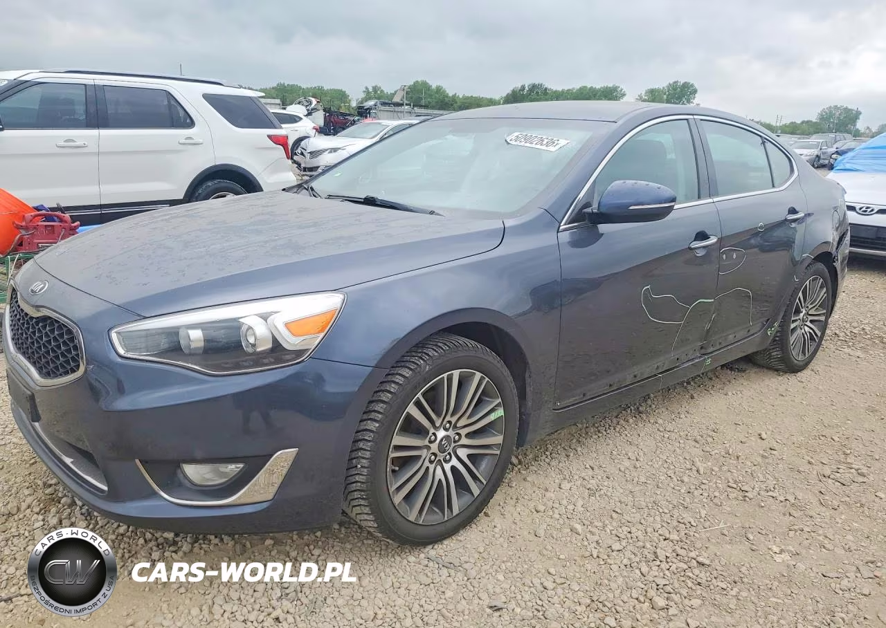 2015 Kia Cadenza Premium