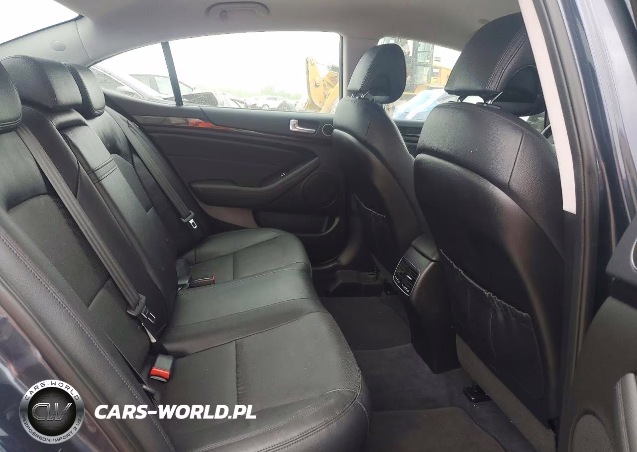 2015 Kia Cadenza Premium VIN:KNALN4D76F5171907 - 10