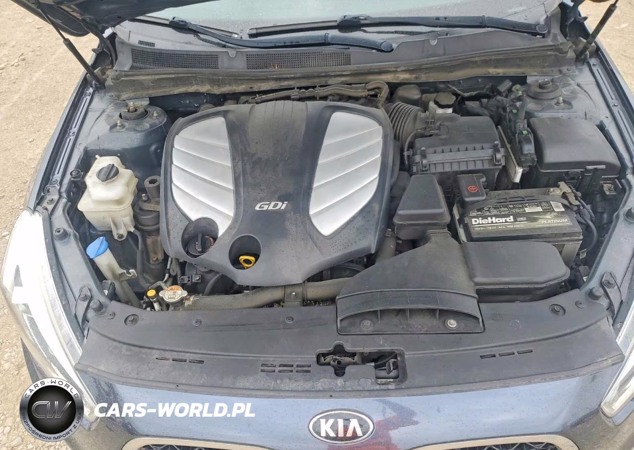 2015 Kia Cadenza Premium VIN:KNALN4D76F5171907 - 11