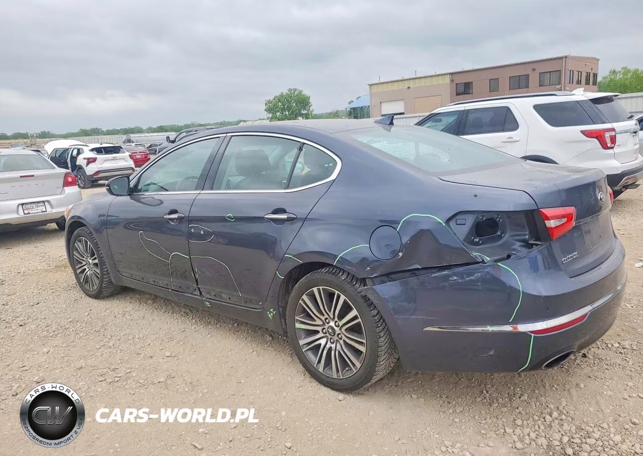 2015 Kia Cadenza Premium VIN:KNALN4D76F5171907 - 2