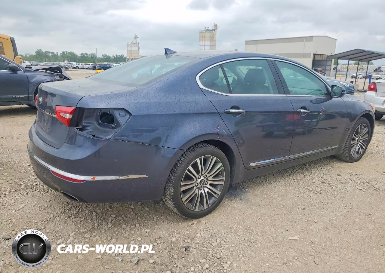 2015 Kia Cadenza Premium VIN:KNALN4D76F5171907 - 3