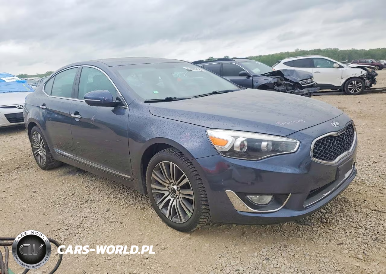 2015 Kia Cadenza Premium VIN:KNALN4D76F5171907 - 4