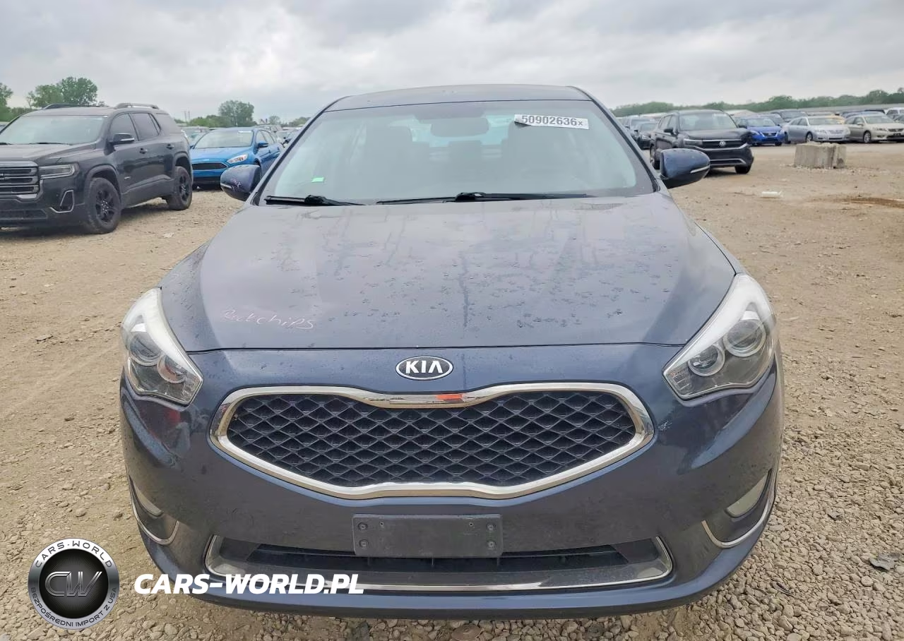 2015 Kia Cadenza Premium VIN:KNALN4D76F5171907 - 5
