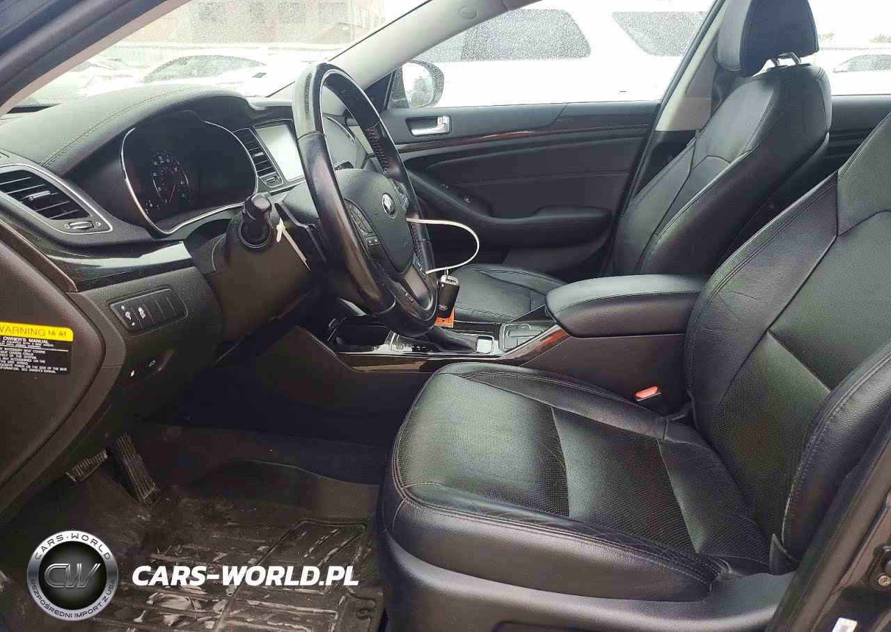 2015 Kia Cadenza Premium VIN:KNALN4D76F5171907 - 7