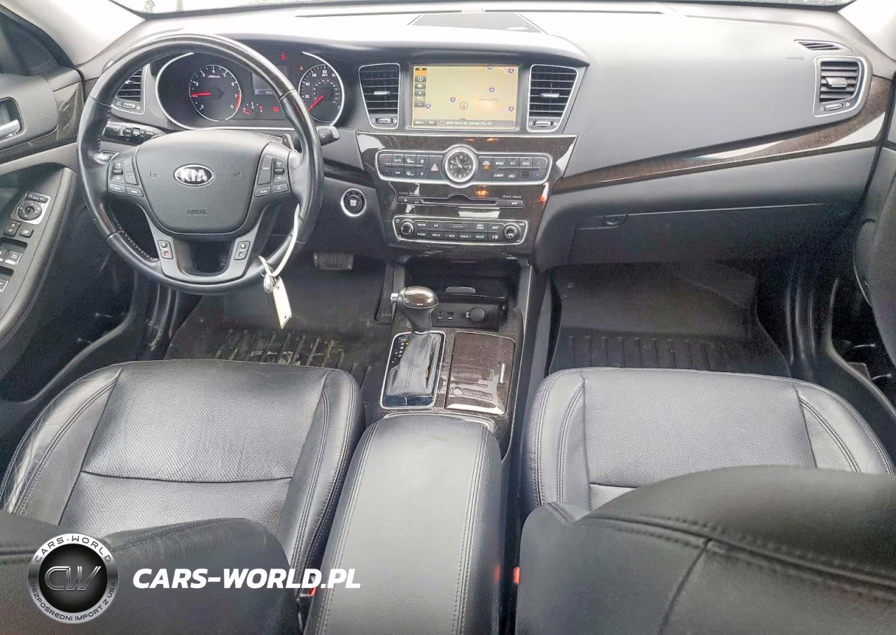 2015 Kia Cadenza Premium VIN:KNALN4D76F5171907 - 8