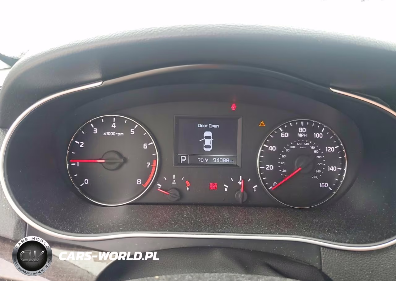 2015 Kia Cadenza Premium VIN:KNALN4D76F5171907 - 9