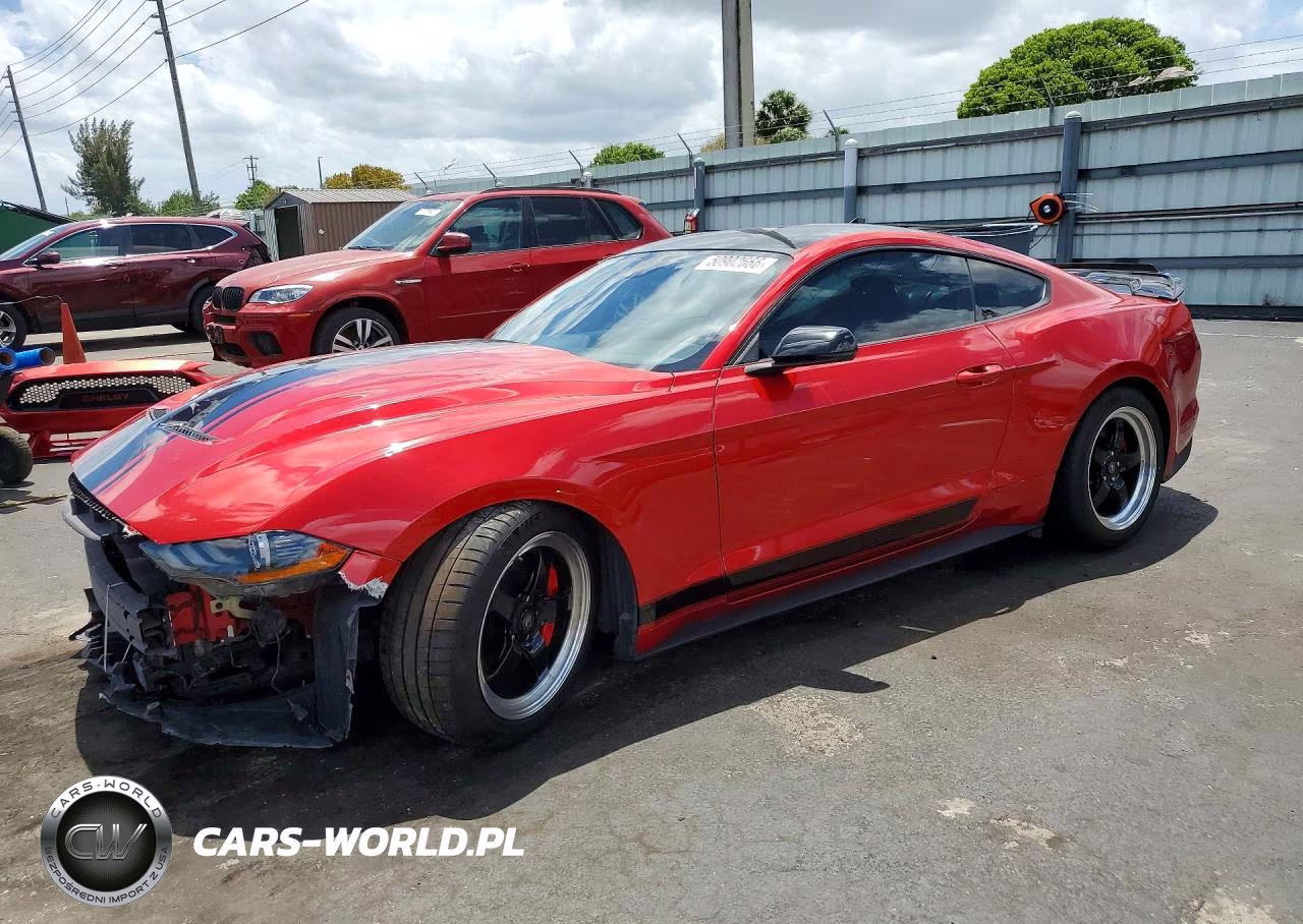 2022 Ford Mustang Gt VIN:1FA6P8CF3N5132934 - 1