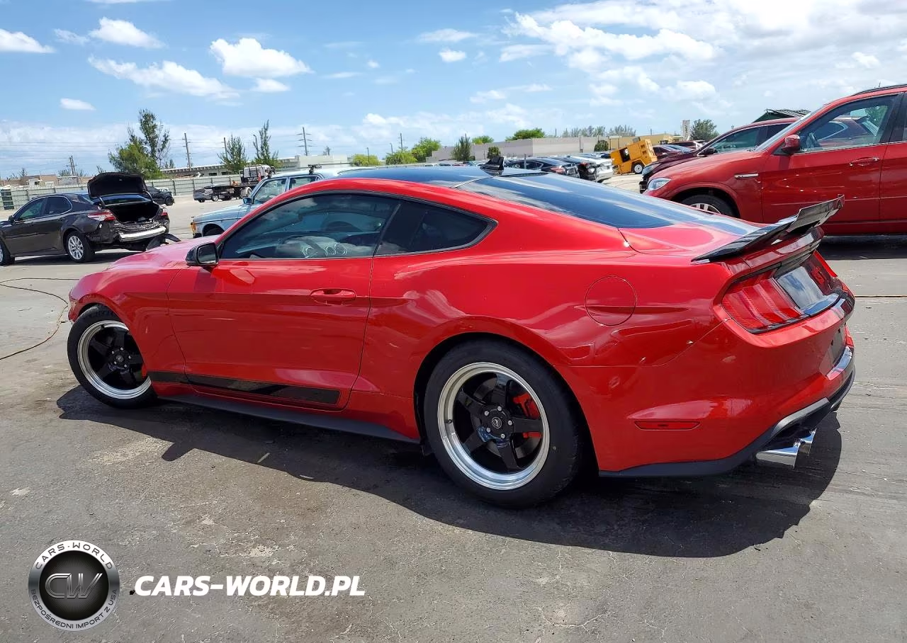 2022 Ford Mustang Gt VIN:1FA6P8CF3N5132934 - 2