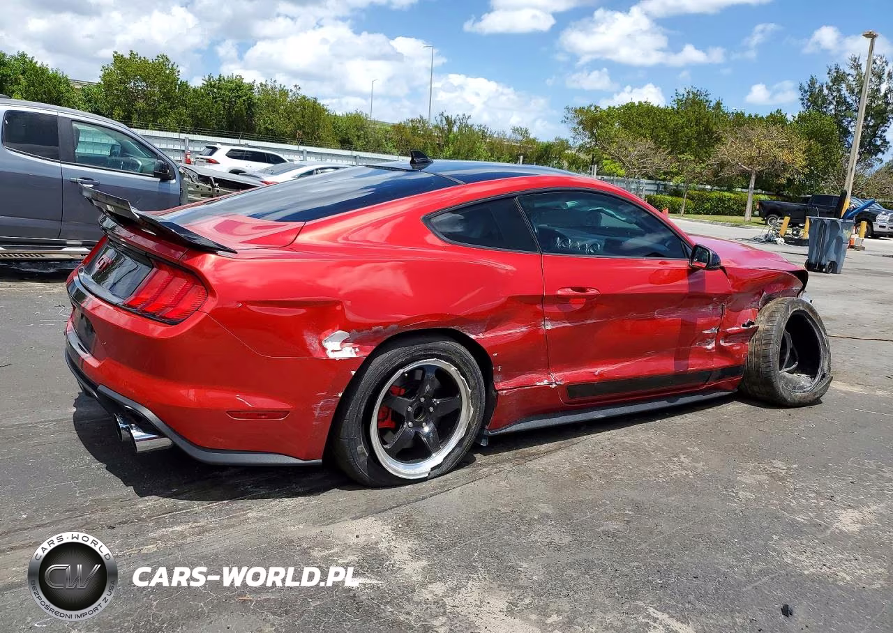 2022 Ford Mustang Gt VIN:1FA6P8CF3N5132934 - 3