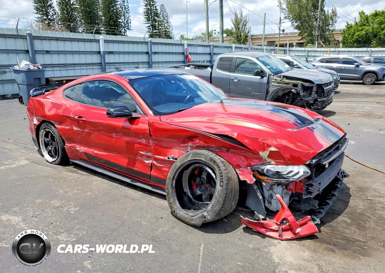 2022 Ford Mustang Gt VIN:1FA6P8CF3N5132934 - 4