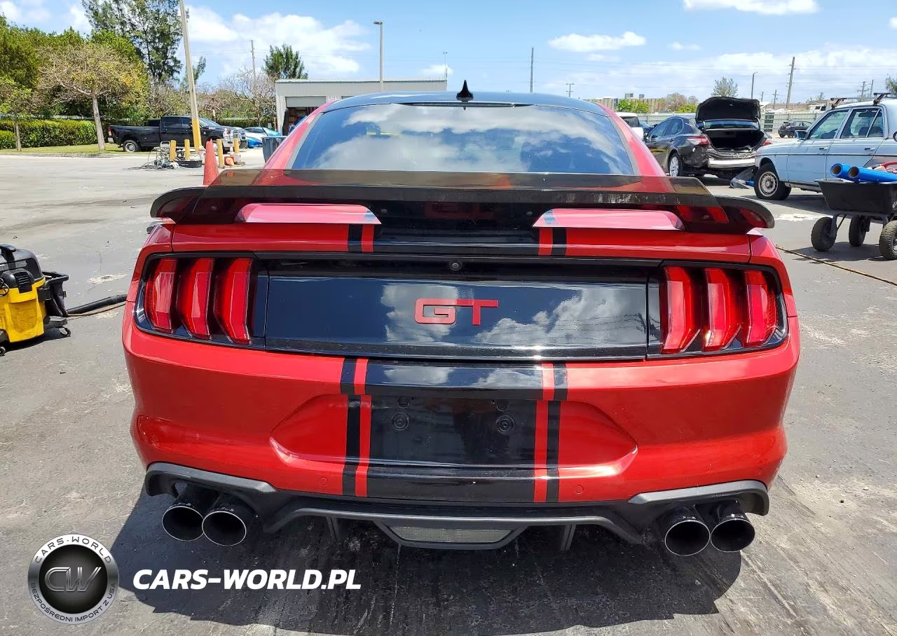 2022 Ford Mustang Gt VIN:1FA6P8CF3N5132934 - 6