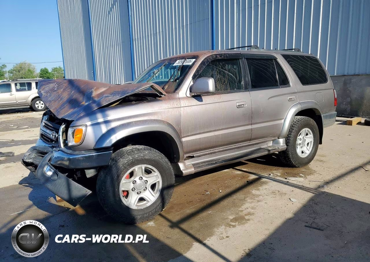 2002 Toyota 4Runner Sr5