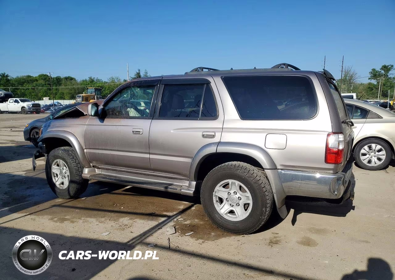 2002 Toyota 4Runner Sr5 VIN:JT3HN86R020369750 - 2