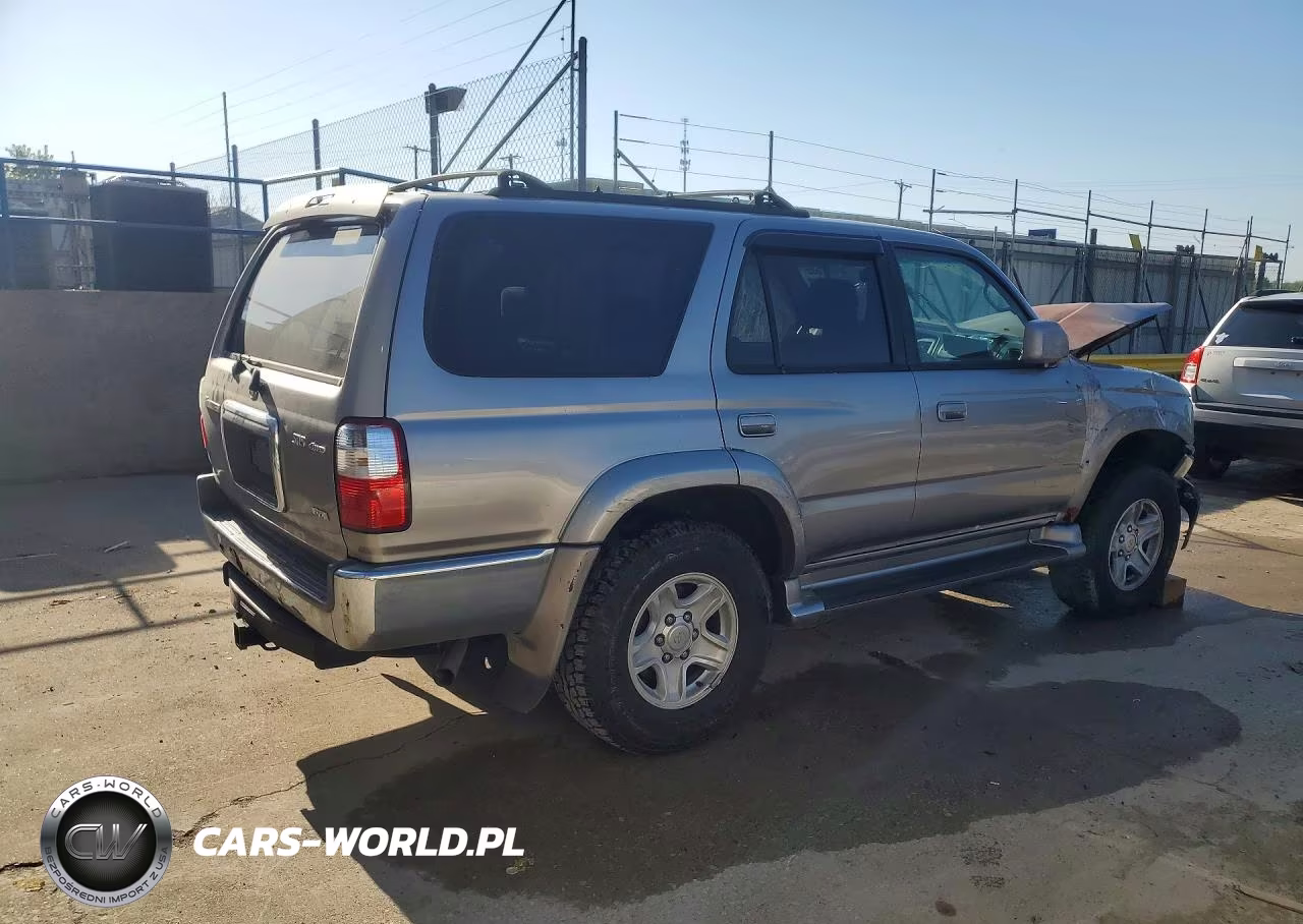 2002 Toyota 4Runner Sr5 VIN:JT3HN86R020369750 - 3