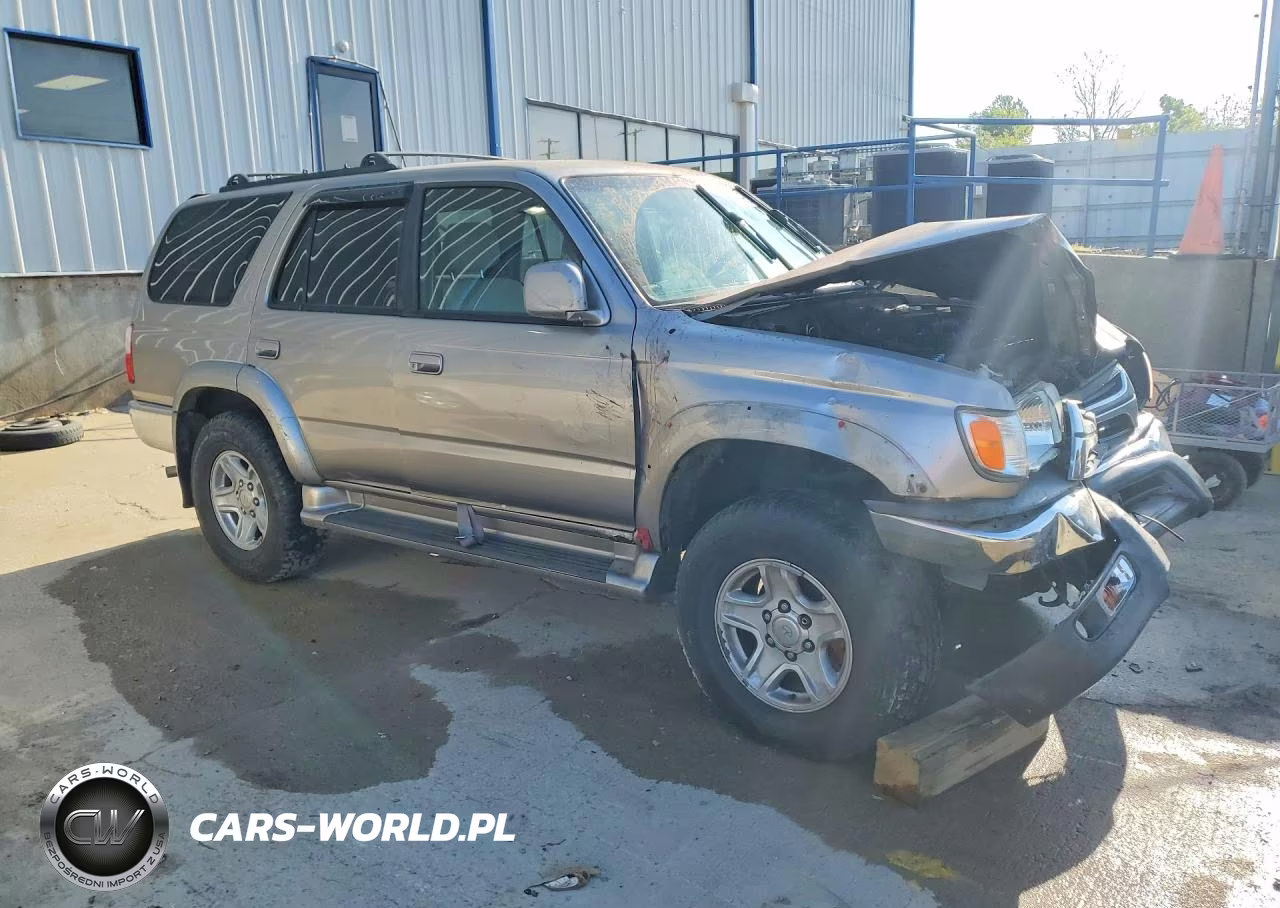2002 Toyota 4Runner Sr5 VIN:JT3HN86R020369750 - 4