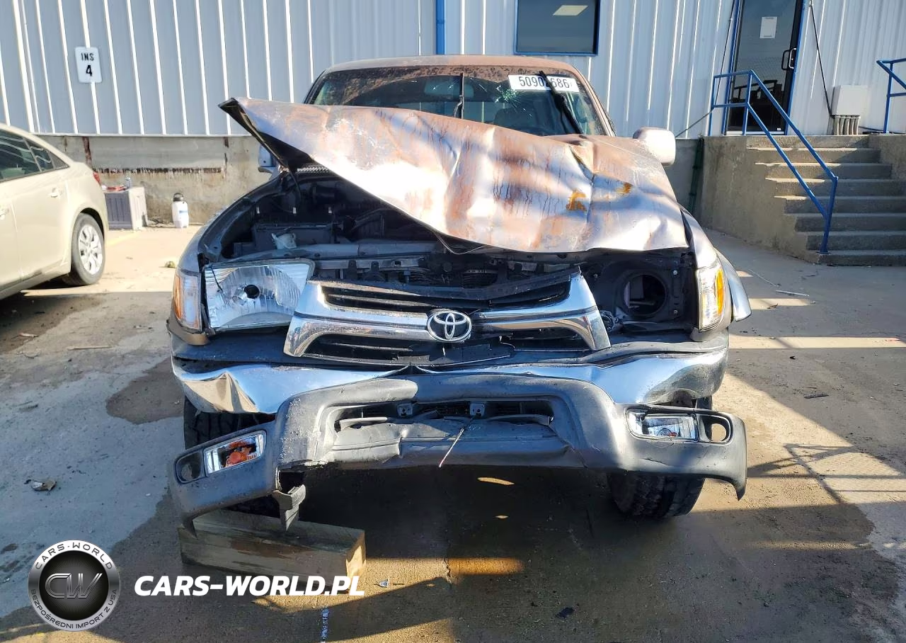2002 Toyota 4Runner Sr5 VIN:JT3HN86R020369750 - 5