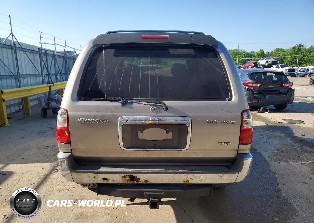 2002 Toyota 4Runner Sr5 VIN:JT3HN86R020369750 - 6