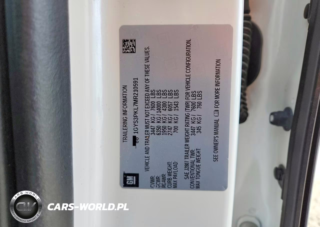 2021 Cadillac Escalade VIN:1GYS3PKL7MR210591 - 13