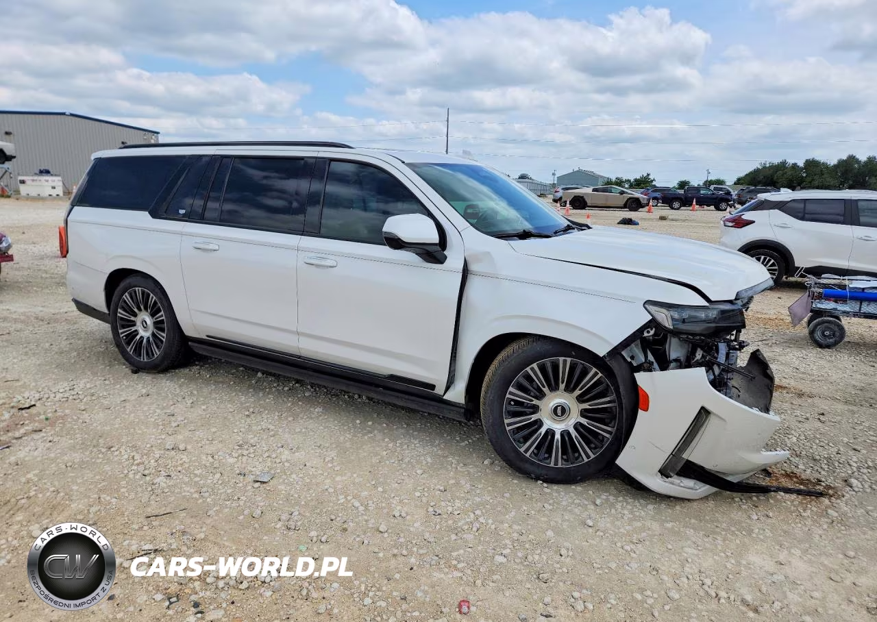 2021 Cadillac Escalade VIN:1GYS3PKL7MR210591 - 4