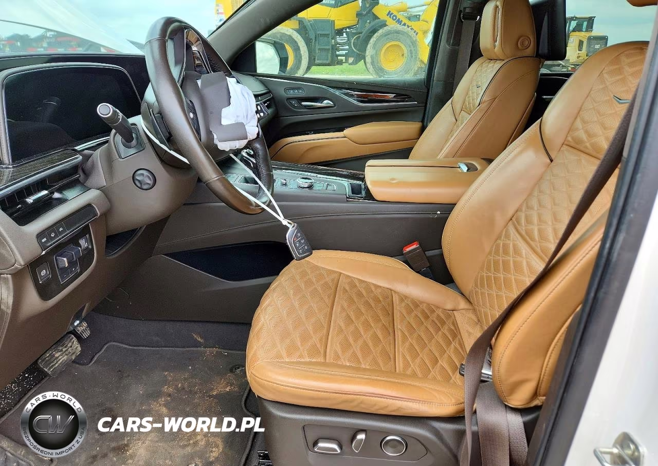 2021 Cadillac Escalade VIN:1GYS3PKL7MR210591 - 7