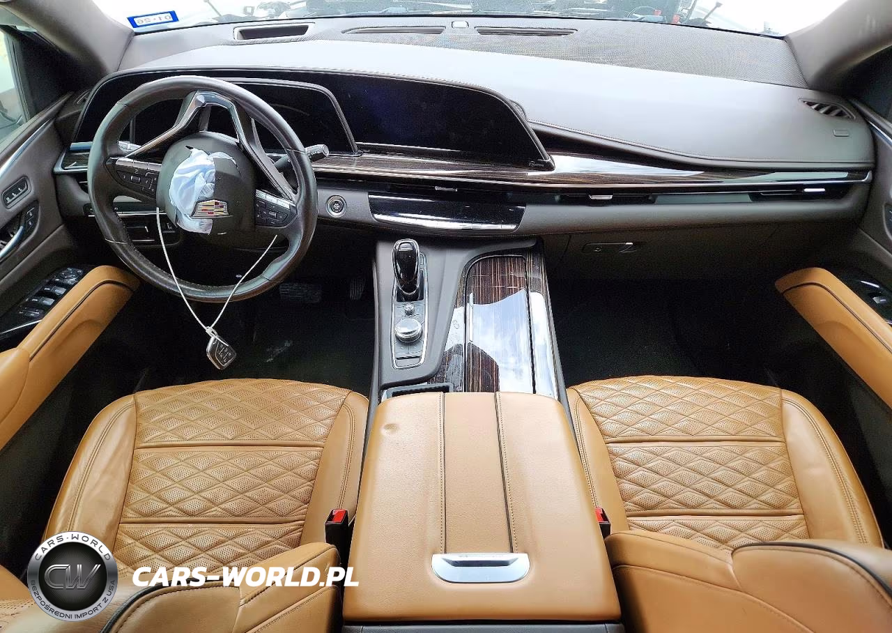 2021 Cadillac Escalade VIN:1GYS3PKL7MR210591 - 8