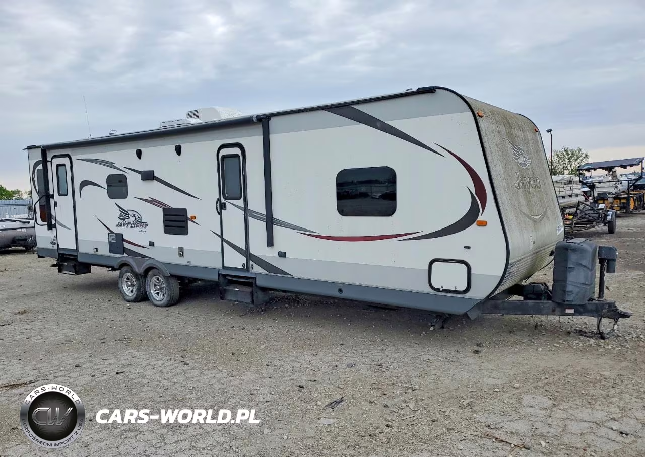 2015 Jayco Jay Flight Camper