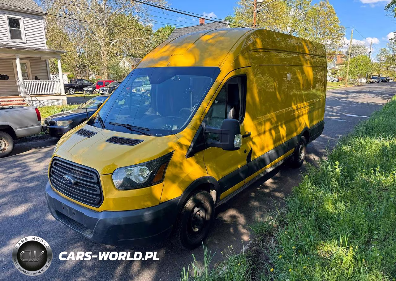 2015 Ford Transit T-250 Delivery Van VIN:1FTCR3XM9FKA30043 - 2
