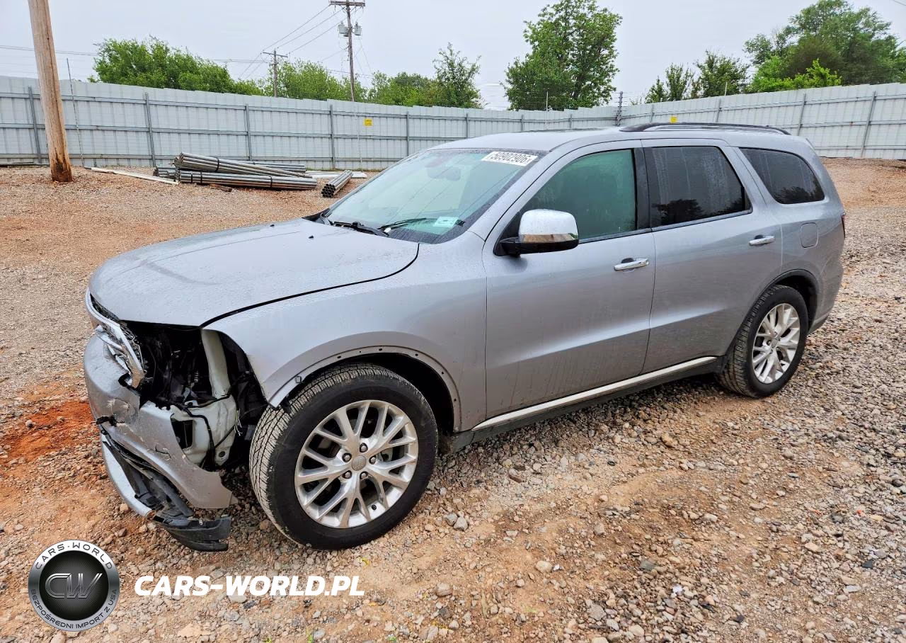 2017 Dodge Durango Sxt