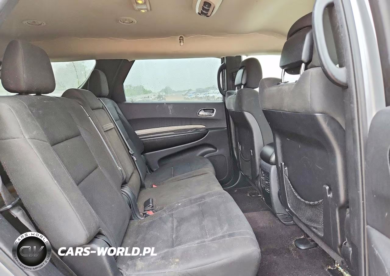 2017 Dodge Durango Sxt VIN:1C4RDHAG2HC680550 - 11