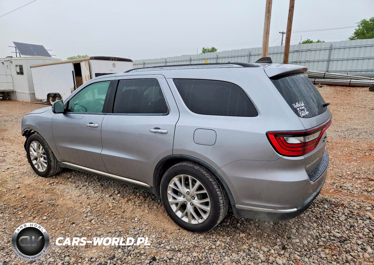 2017 Dodge Durango Sxt VIN:1C4RDHAG2HC680550 - 2