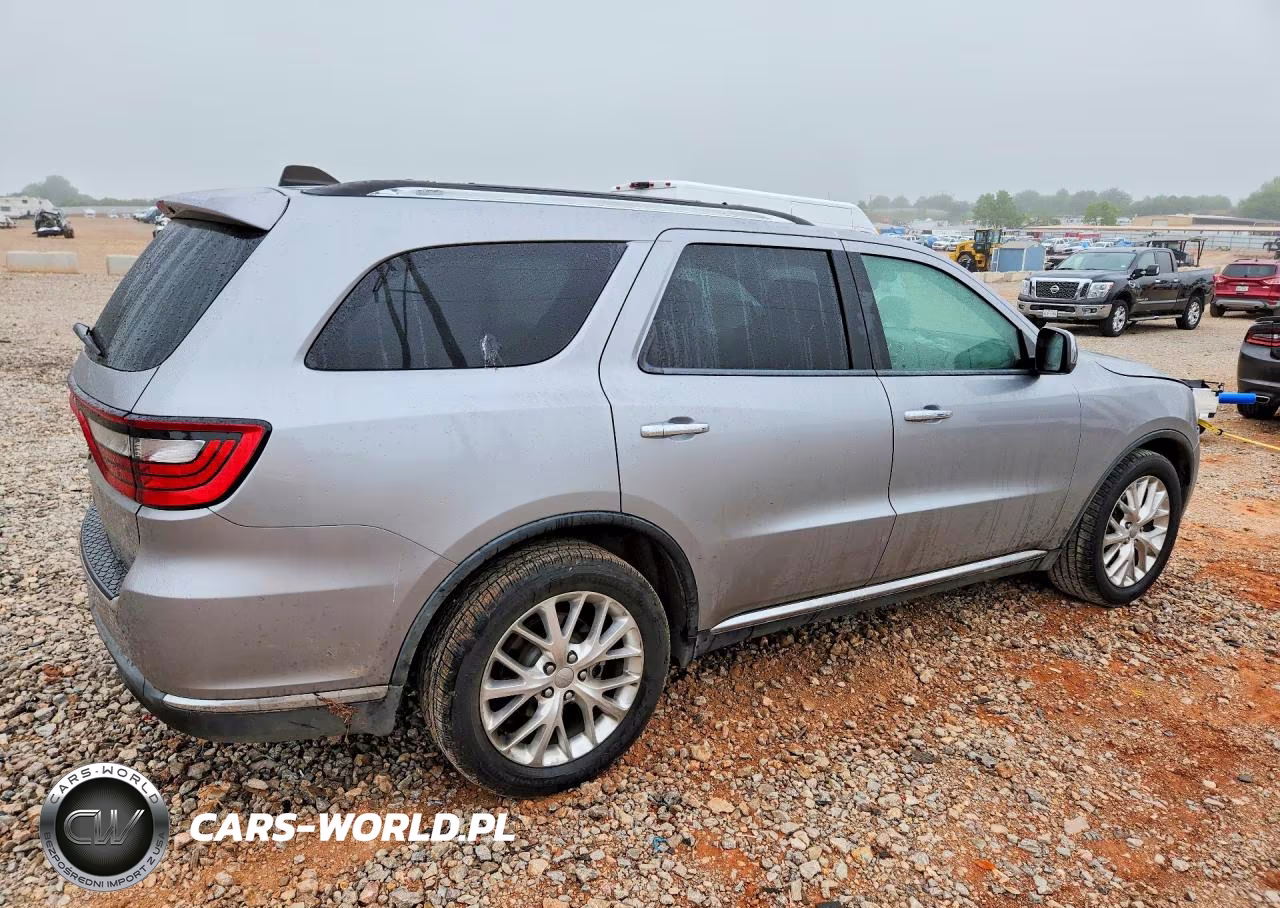 2017 Dodge Durango Sxt VIN:1C4RDHAG2HC680550 - 3
