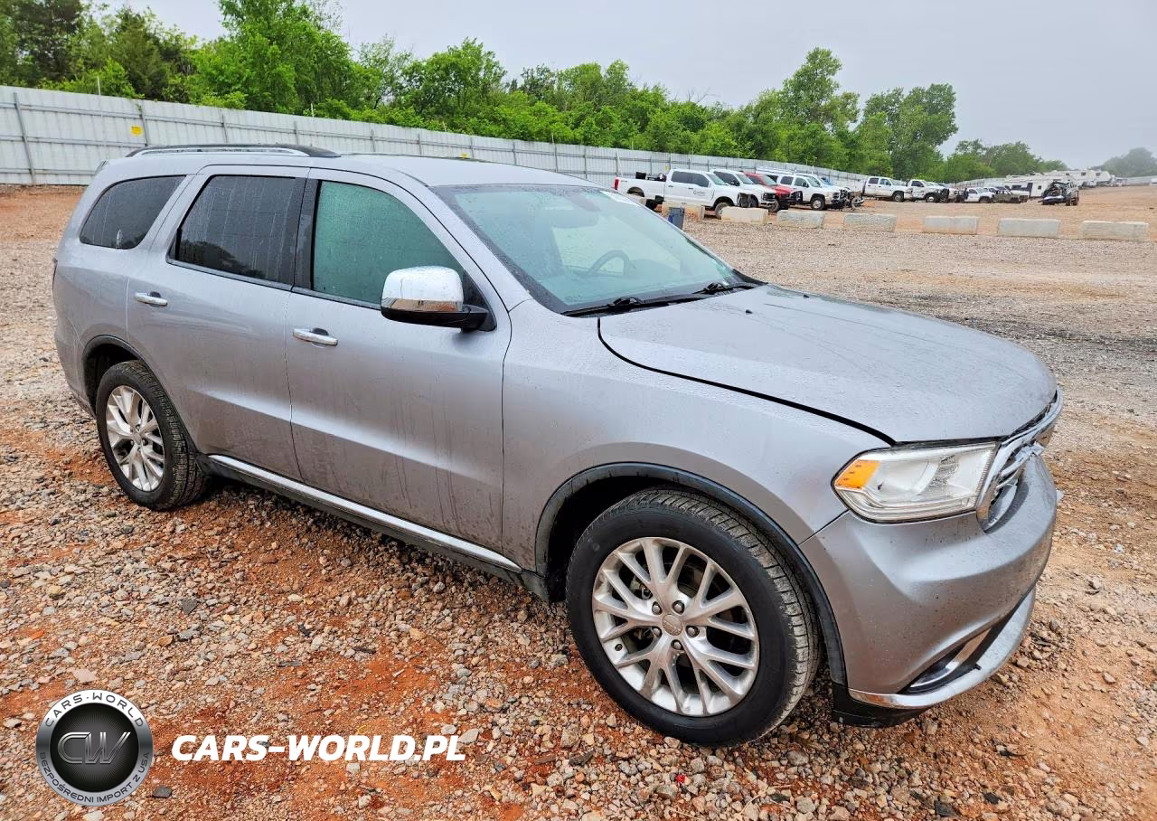 2017 Dodge Durango Sxt VIN:1C4RDHAG2HC680550 - 4