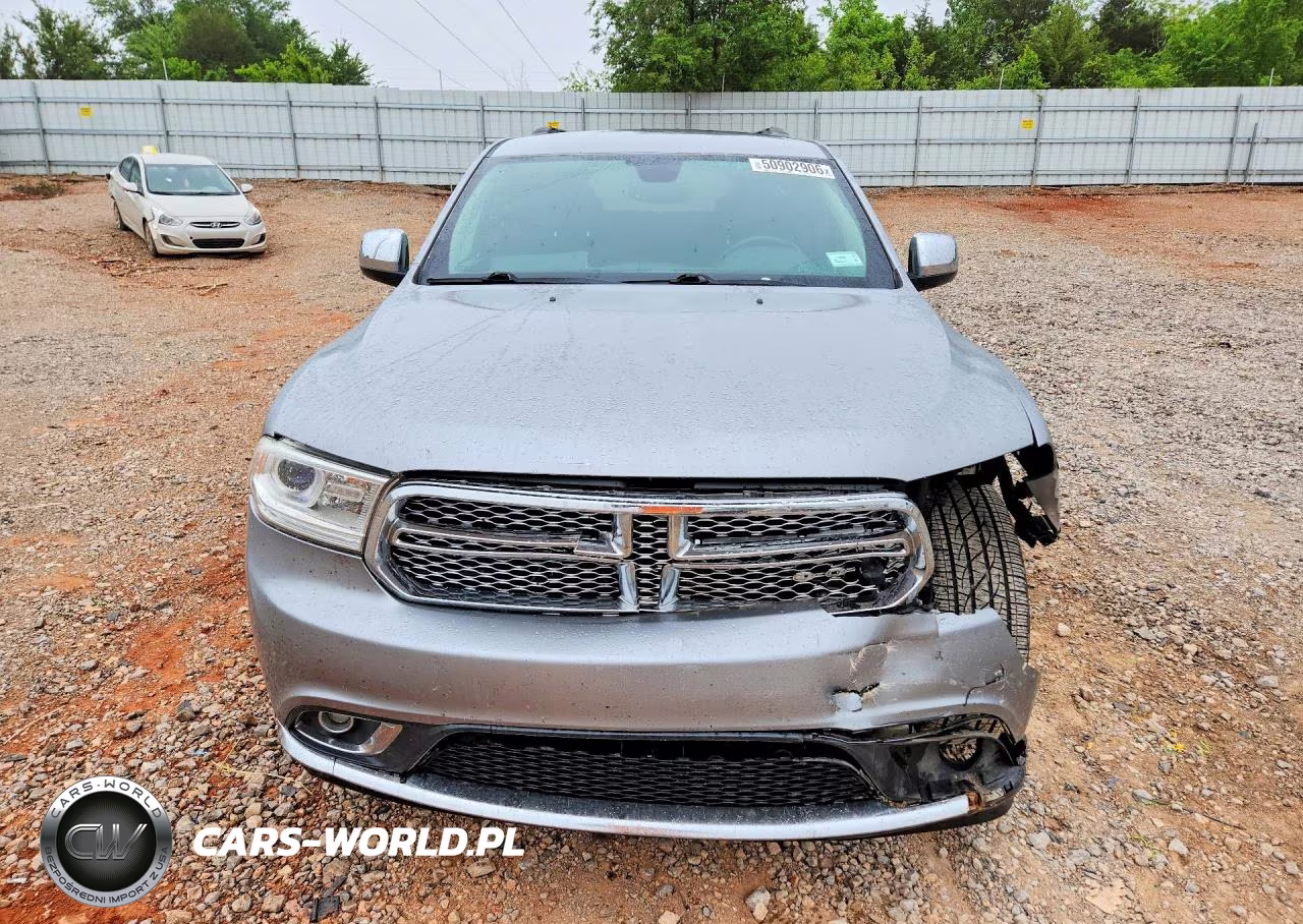 2017 Dodge Durango Sxt VIN:1C4RDHAG2HC680550 - 5