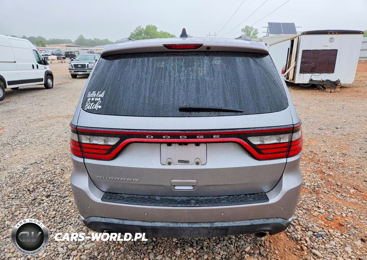 2017 Dodge Durango Sxt VIN:1C4RDHAG2HC680550 - 6