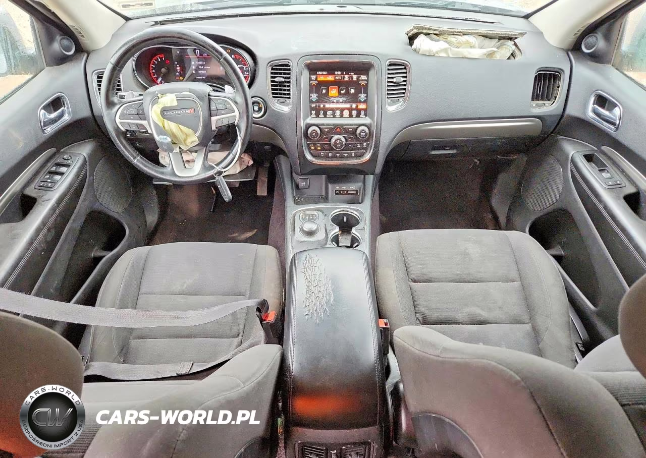2017 Dodge Durango Sxt VIN:1C4RDHAG2HC680550 - 8