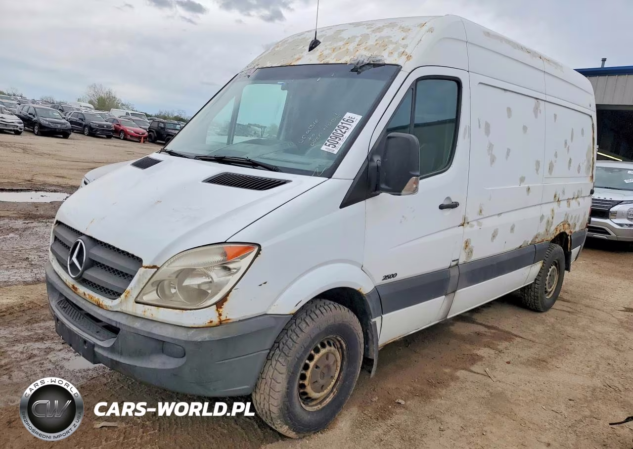 2013 Mercedes-Benz Sprinter 2500