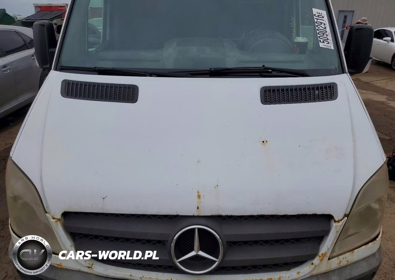 2013 Mercedes-Benz Sprinter 2500 VIN:WD3PE7CC2D5726086 - 11