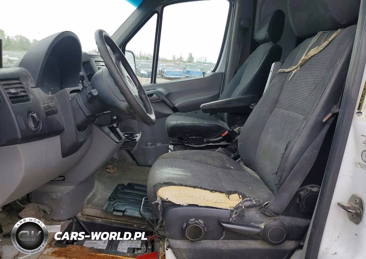 2013 Mercedes-Benz Sprinter 2500 VIN:WD3PE7CC2D5726086 - 7